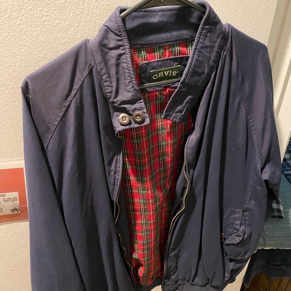 Orvis Harrington jacket